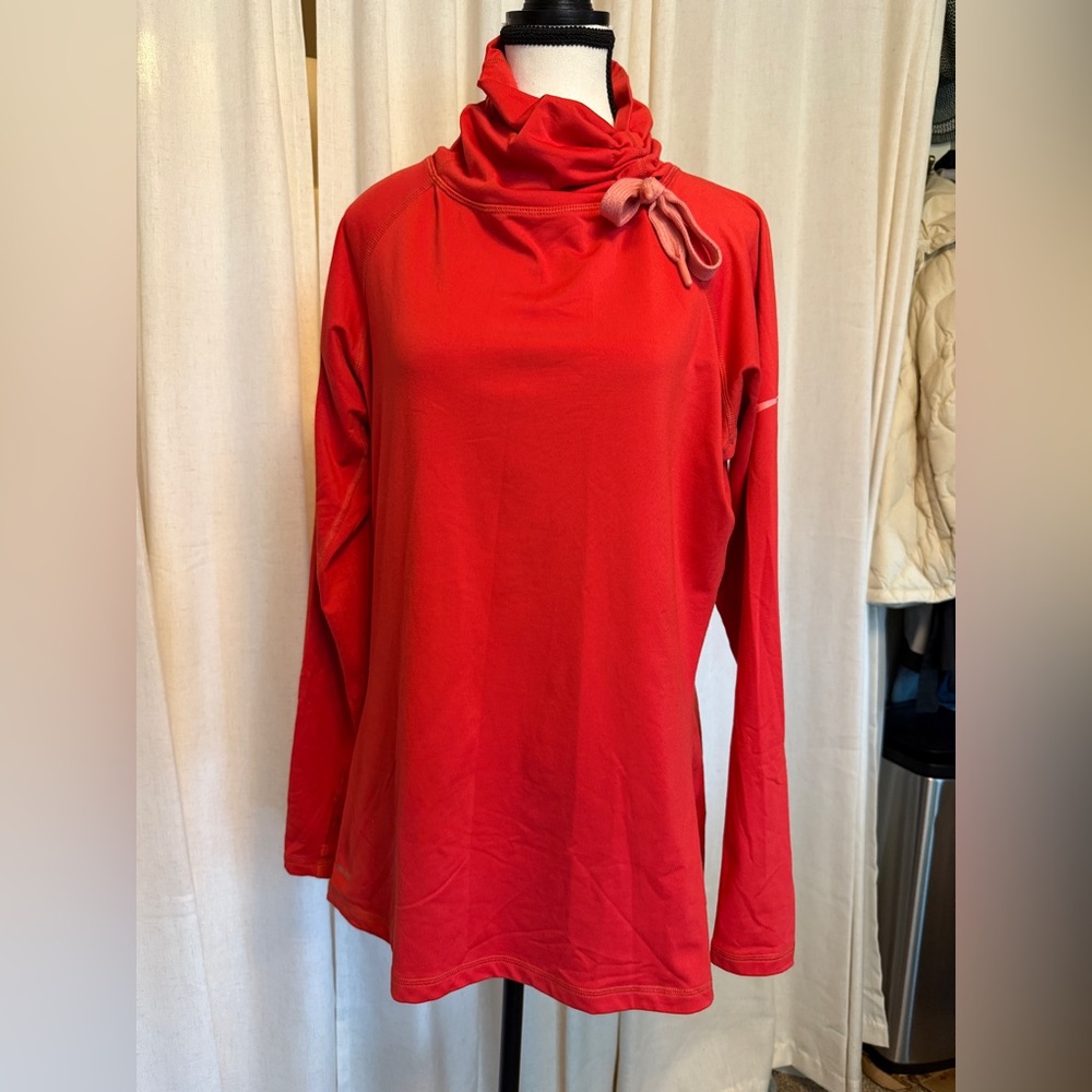 Nike Pro Long Sleeve Funnel Neck Training Top – Size XL
